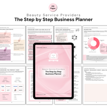 Load image into Gallery viewer, The Step by Step Business Planner