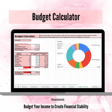 Load image into Gallery viewer, The ULTIMATE Personal Accounting Spreadsheet (Budgeting)