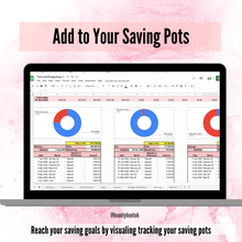Load image into Gallery viewer, The ULTIMATE Personal Accounting Spreadsheet (Budgeting)