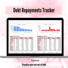 Load image into Gallery viewer, The ULTIMATE Personal Accounting Spreadsheet (Budgeting)