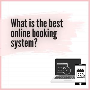 What is the best online booking system?