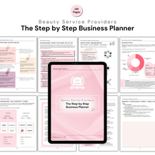 Load image into Gallery viewer, The Step by Step Business Planner
