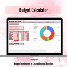 Load image into Gallery viewer, The ULTIMATE Personal Accounting Spreadsheet (Budgeting)
