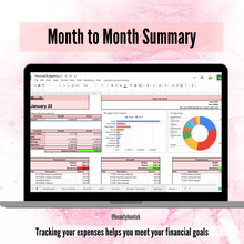 Load image into Gallery viewer, The ULTIMATE Personal Accounting Spreadsheet (Budgeting)
