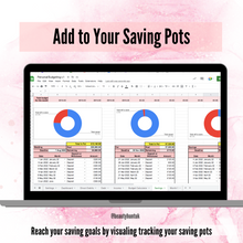 Load image into Gallery viewer, The ULTIMATE Personal Accounting Spreadsheet (Budgeting)
