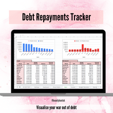 Load image into Gallery viewer, The ULTIMATE Personal Accounting Spreadsheet (Budgeting)
