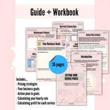 Load image into Gallery viewer, The Pricing &amp; Goal Setting Automated Spreadsheet
